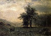 Albert Bierstadt The Open Glen, New England Spain oil painting artist